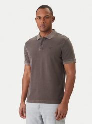 JOOP! Jeans Polo Ambrosian 30045619 Brązowy Modern Fit. Brązowe koszulki polo męskie JOOP! Jeans, m, bez wzorów, z bawełny, bez ramiączek. Za 379.99 zł.