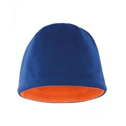 Polarowa Czapka Dwustronna. Niebieskie czapki i kapelusze damskie RESULT WINTER ESSENTIALS, bez wzorów, z polaru. Za 42.99 zł.