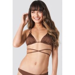 Trendyol Ess Bikini Top - Brown. Bikini damskie marki Trendyol. Za 92.95 zł.