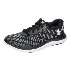 Buty do biegania Under Armour Charged Breeze 2 czarne. Białe obuwie sportowe damskie Under Armour, bez wzorów, z gumy, do biegania. Za 376.20 zł.