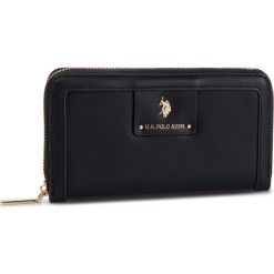 Duży Portfel Damski U.S. POLO ASSN. - Palm Beach L Zip Wall BEUPB0449WVP/000 Black. Portfele damskie marki U.S. Polo Assn. Za 179.00 zł.
