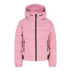 Dziewczęca kurtka narciarska Protest Prteliny. Czerwone buty zimowe dziewczęce Protest, bez wzorów, z puchu, bez zapięcia. Za 553.50 zł.