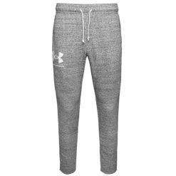 Spodnie Under Armour UA Rival Terry, Mężczyźni. Białe spodnie sportowe męskie Under Armour, l, bez wzorów, z bawełny, do piłki nożnej. Za 317.00 zł.