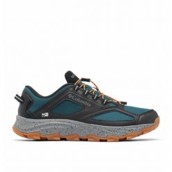 Buty Trailowe Męskie Columbia Flow Morrison Outdry. Zielone buty sportowe męskie Columbia, bez zapięcia, do biegania. Za 628.99 zł.