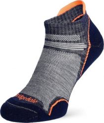 Bridgedale Skarpety damskie Bridgedale UL T2 Merino Performance Low - navy/candy 38 - 40. Niebieskie skarpety damskie Bridgedale, bez wzorów. Za 90.00 zł.