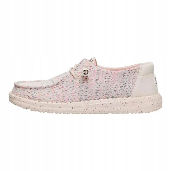 HeyDude Damskie Mokasyny Wendy Stretch Speckle. Brązowe mokasyny damskie Hey dude, z materiału. Za 239.00 zł.