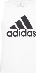 Adidas Koszulka damska adidas Essentials Big L biała H10199 M. Białe t-shirty damskie Adidas, l, bez wzorów, bez kołnierzyka. Za 106.91 zł.