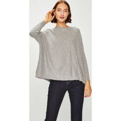 Answear - Sweter. Szare swetry damskie ANSWEAR, l, bez wzorów, z dzianiny, bez kołnierzyka, bez ramiączek, krótkie, bez kaptura. W wyprzedaży za 119.90 zł.