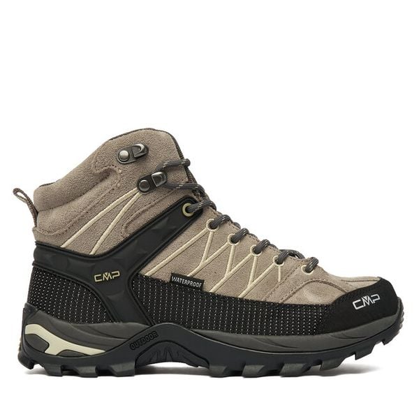 Trekkingi CMP. Szare obuwie sportowe damskie CMP, bez wzorów, trekkingowe. Za 529.99 zł.