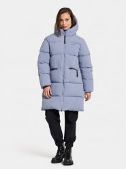 Didriksons Płaszcz zimowy Nomi Wns Parka 3 504832 Niebieski Regular Fit. Niebieskie parki damskie Didriksons, na zimę, bez wzorów, z syntetyku, bez kaptura. Za 1,599.00 zł.
