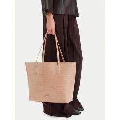 Torebka Nine West. Brązowe torebki do ręki damskie Nine West, bez wzorów, bez dodatków. Za 279.99 zł.