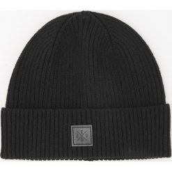 Czapka beanie - Czarny. Bez kategorii marki Giacomo Conti. Za 39.99 zł.