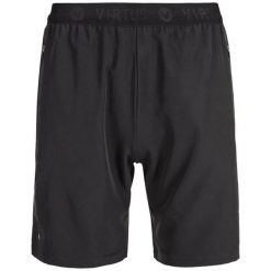 Szorty Virtus Blag V2. Czarne szorty męskie VIRTUS, m, bez wzorów, z elastanu. Za 190.00 zł.