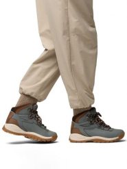Columbia Trekkingi Newton Ridge Mid WP 1424692 Zielony. Zielone trekkingi damskie Columbia, trekkingowe. Za 529.99 zł.