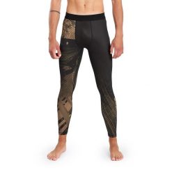 Legginsy treningowe męskie Venum Gorilla Jungle Spats. Brązowe legginsy sportowe męskie VENUM, m, bez wzorów. Za 249.00 zł.