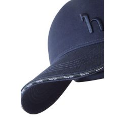 Czapka damska Horze. Niebieskie czapki i kapelusze damskie HORZE, bez wzorów, z bawełny. Za 126.00 zł.