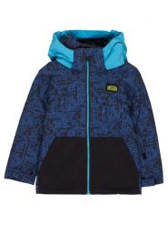 Quiksilver Kurtka narciarska Little Mission EQKTJ03026 Granatowy Regular Fit. Niebieskie kurtki i płaszcze dla chłopców Quiksilver, bez wzorów, z syntetyku, sportowe, bez kaptura. Za 279.99 zł.
