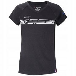 Koszulka tenisowa damska Tecnifibre Lady F2 Airmesh. Szare koszulki sportowe damskie TECNIFIBRE, s, bez wzorów, bez kołnierzyka, bez ramiączek, tenisowe. Za 69.99 zł.