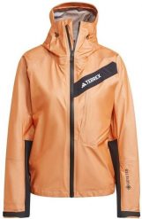 Kurtka w góry damska adidas TERREX Techrock Light GTX Active - semi impact orange. Pomarańczowe kurtki sportowe damskie Adidas, bez wzorów, bez kaptura, wspinaczkowe. Za 1,416.31 zł.