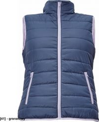 CERVA MAX NEO LADY LIGHT - kamizelka - granatowy XXL. Niebieskie kurtki damskie CERVA, xxl, bez wzorów, bez kaptura. Za 64.33 zł.