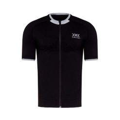Koszulka termoaktywna rowerowa męska X-BIONIC INVENT 4.0 BIKE RACE ZIP. Czarne buty sportowe męskie XBIONIC, m, bez wzorów, bez kołnierzyka, bez ramiączek, rowerowe. W wyprzedaży za 640.00 zł.