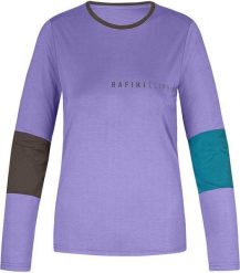Damska koszulka z długim rękawem Rafiki Vipera. Brązowe t-shirty damskie Rafiki, bez wzorów, z elastanu, bez kołnierzyka. Za 271.45 zł.