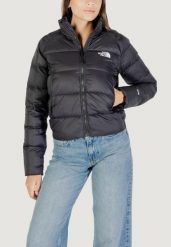 Kurtka puchowa Kobieta THE NORTH FACE W HYALITE DOWN JKT. Czarne kurtki sportowe damskie The North Face, xl, bez wzorów, z nylonu, bez kaptura, outdoorowe. Za 1,035.40 zł.