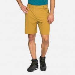 Spodenki męskie VIKING Expander Shorts Man. Brązowe krótkie spodenki sportowe męskie Viking, l, bez wzorów, z elastanu, trekkingowe. Za 269.90 zł.