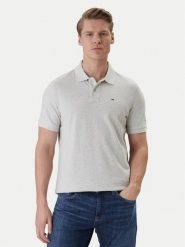 Tommy Jeans Polo DM0DM22711 Szary Regular Fit. Szare koszulki polo męskie Tommy Jeans, m, bez wzorów, z bawełny, bez ramiączek. Za 289.99 zł.