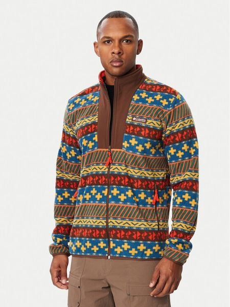 Columbia Polar Sequoia Grove™ II 2174071 Brązowy Regular Fit. Brązowe bluzy męskie Columbia, l, bez wzorów, z polaru, bez kaptura. Za 329.99 zł.