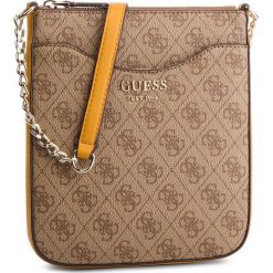 Torebka GUESS - HWSG71 74700 BRM. Brązowe listonoszki damskie Guess, z aplikacjami, ze skóry ekologicznej. Za 349.00 zł.