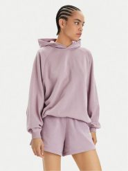 Champion Bluza E10001 Fioletowy Relaxed Fit. Fioletowe bluzy damskie Champion, s, bez wzorów, z bawełny, bez kaptura. Za 179.99 zł.