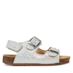 Sandały Primigi. Białe sandały dziewczęce Primigi, bez zapięcia. Za 159.99 zł.
