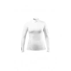 Koszulka lajkra dla kobiet Zhik ECO Long Sleeve. Białe t-shirty damskie ZHIK, s, bez wzorów, sportowe, bez kołnierzyka. Za 282.95 zł.