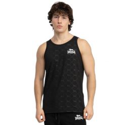 Tank top Lonsdale Regular Fit Sandringham. Białe t-shirty męskie Lonsdale, m, bez wzorów, z elastanu, sportowe, bez kołnierzyka. Za 136.00 zł.