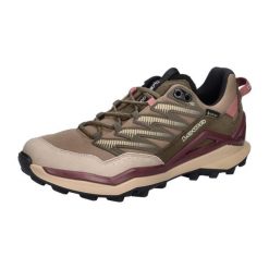 Półbuty LOWA MADDOX PRO GTX LO Ws. Brązowe półbuty damskie Lowa, bez wzorów, z gore-texu, sportowe, bez obcasa, bez zapięcia. Za 899.95 zł.