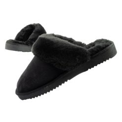 Klapki plażowe damskie O'neill Pomnio Slider Triple 90253019.11A. Czarne klapki damskie O'Neill, bez wzorów, z futra, eleganckie, bez obcasa. Za 131.99 zł.