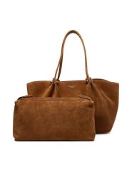 Weekend Max Mara Torebka Kapesi 2625516165 Brązowy jasny. Brązowe torebki do ręki damskie Weekend Max Mara, bez wzorów, ze skóry, bez dodatków. Za 2,729.00 zł.