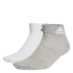 Thin and Light Sportswear Ankle Socks 6 Pairs. Białe skarpety męskie Adidas, bez wzorów, z bawełny. Za 84.45 zł.