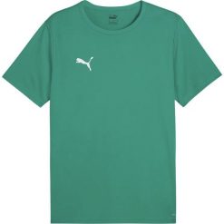 Męska Koszulka Meczowa TeamRise. Zielone koszulki sportowe męskie Puma, m, bez wzorów, bez kołnierzyka, bez ramiączek, trekkingowe. Za 90.99 zł.