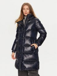 Woolrich Płaszcz zimowy Aliquippa Long CFWWOU0926FRUT3085 Granatowy Regular Fit. Niebieskie płaszcze damskie Woolrich, na zimę, s, bez wzorów, z syntetyku, bez kaptura. Za 2,929.00 zł.