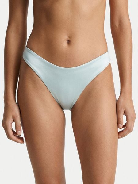 Calvin Klein Swimwear Dół od bikini LV00Q61116 Szary. Szare bikini damskie Calvin Klein Swimwear, l, bez wzorów. Za 229.99 zł.
