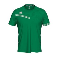Koszulka Errea Evan Mc Ad Dorośli. Zielone koszulki sportowe męskie ERREA, m, bez wzorów, z materiału, bez kołnierzyka, bez ramiączek, na fitness i siłownię. Za 203.85 zł.