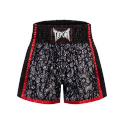 Szorty do boksu tajskiego Tapout Camino. Czarne szorty męskie TAPOUT, m, bez wzorów, z poliesteru, eleganckie. Za 243.50 zł.
