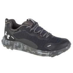 Buty do biegania Under Armour Charged Bandit Tr 2 Sp 3024763-002 czarne czarne. Czarne obuwie sportowe damskie bez wzorów, z materiału, do biegania. Za 499.71 zł.
