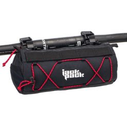 Torebka na kierownice Jack Pack Kierowniczka do bikepackingu. Brązowe torby i plecaki dziecięce JACKPACK, z materiału, małe. Za 189.99 zł.