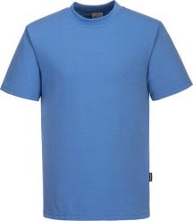 Portwest AS20 - T-shirt antyelektrostatyczny ESD - biały XXL. Białe t-shirty męskie Portwest, m, bez wzorów, bez kołnierzyka. Za 81.45 zł.