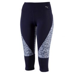 Puma Spodnie Culture Surf 3 4 Tight Peacoat-White L. Spodnie sportowe damskie marki Puma. Za 99.00 zł.