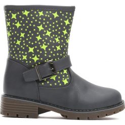 Szare Botki Winter Stars. Szare botki dziewczęce Born2be, z materiału. Za 49.99 zł.