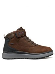 Geox Trzewiki U Granito + Grip B A U56FZC 00045 C6006 Brązowy. Brązowe botki męskie Geox, bez wzorów, z nubiku, bez zapięcia. Za 549.99 zł.
